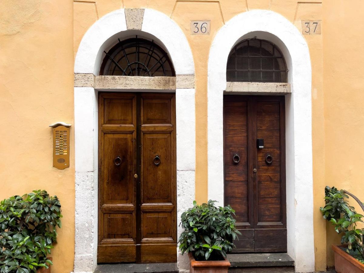 The Best Rent - Stylish Apartment In Trastevere District Rom Exterior foto