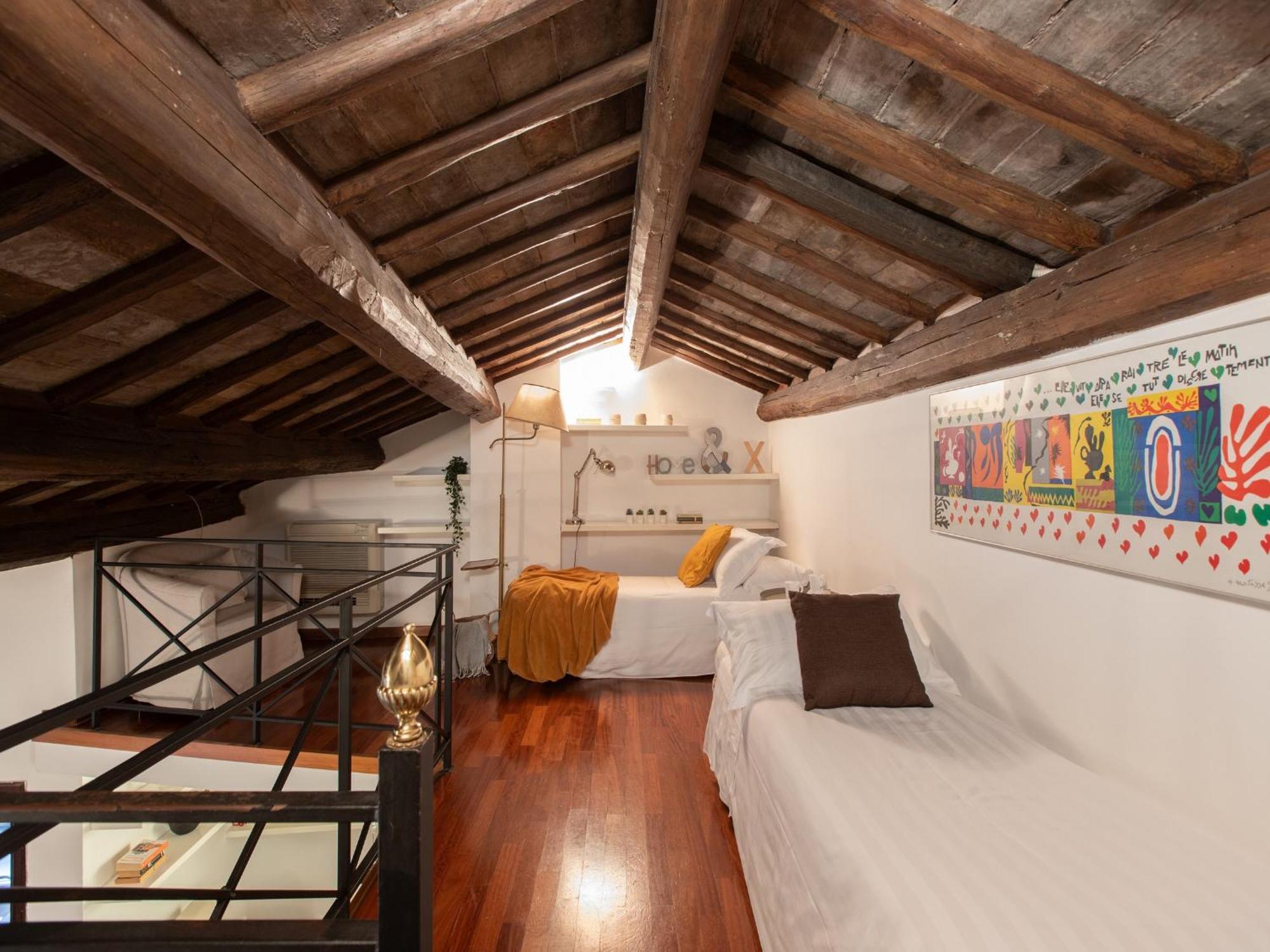 The Best Rent - Stylish Apartment In Trastevere District Rom Exterior foto
