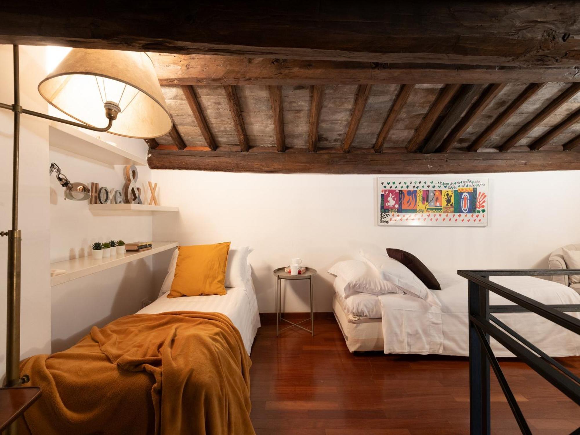 The Best Rent - Stylish Apartment In Trastevere District Rom Exterior foto